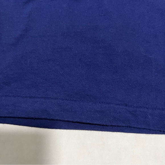 Vintage single stitch tshirt size medium elephant nature print 1992 Hanes Usa - Picture 5 of 11